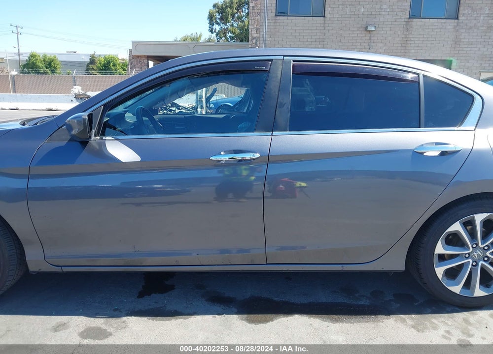 2015 HONDA ACCORD SPORT VIN: 1HGCR2F58FA245361