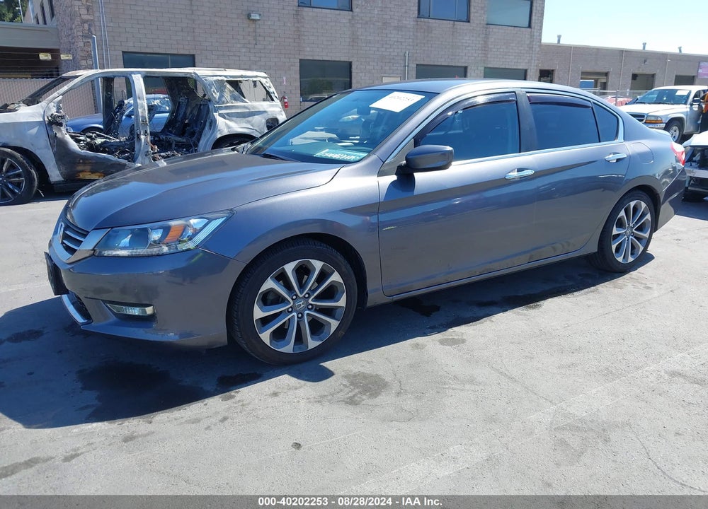 2015 HONDA ACCORD SPORT VIN: 1HGCR2F58FA245361