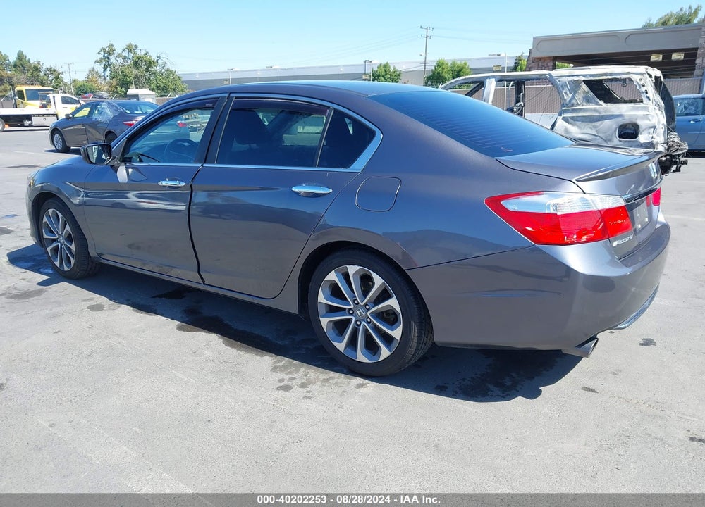 2015 HONDA ACCORD SPORT VIN: 1HGCR2F58FA245361