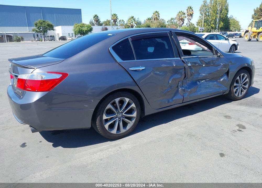2015 HONDA ACCORD SPORT VIN: 1HGCR2F58FA245361