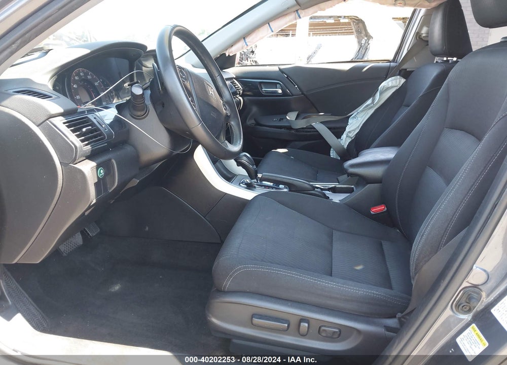 2015 HONDA ACCORD SPORT VIN: 1HGCR2F58FA245361