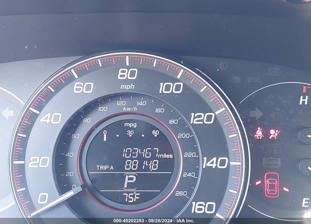 2015 HONDA ACCORD SPORT VIN: 1HGCR2F58FA245361