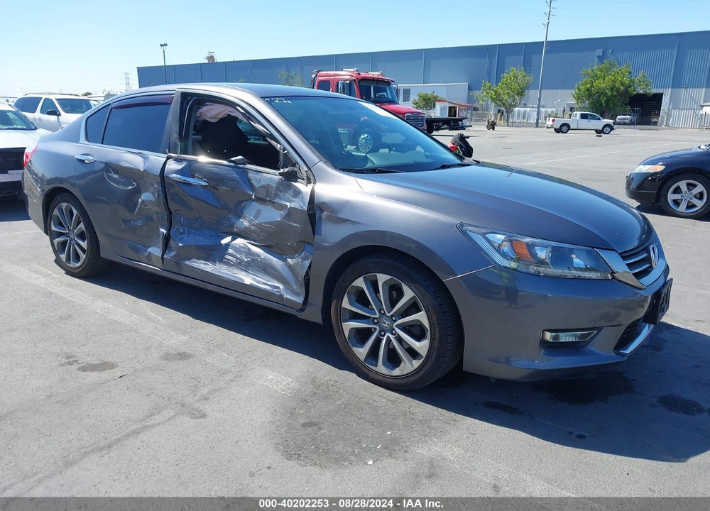 2015 HONDA ACCORD SPORT VIN: 1HGCR2F58FA245361