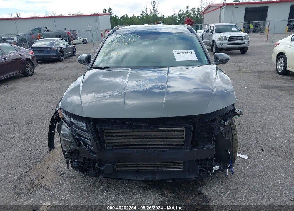 2022 HYUNDAI TUCSON SEL VIN: 5NMJB3AE0NH088498