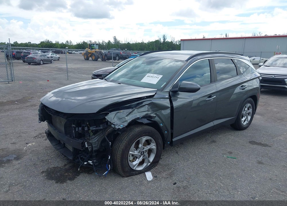 2022 HYUNDAI TUCSON SEL VIN: 5NMJB3AE0NH088498