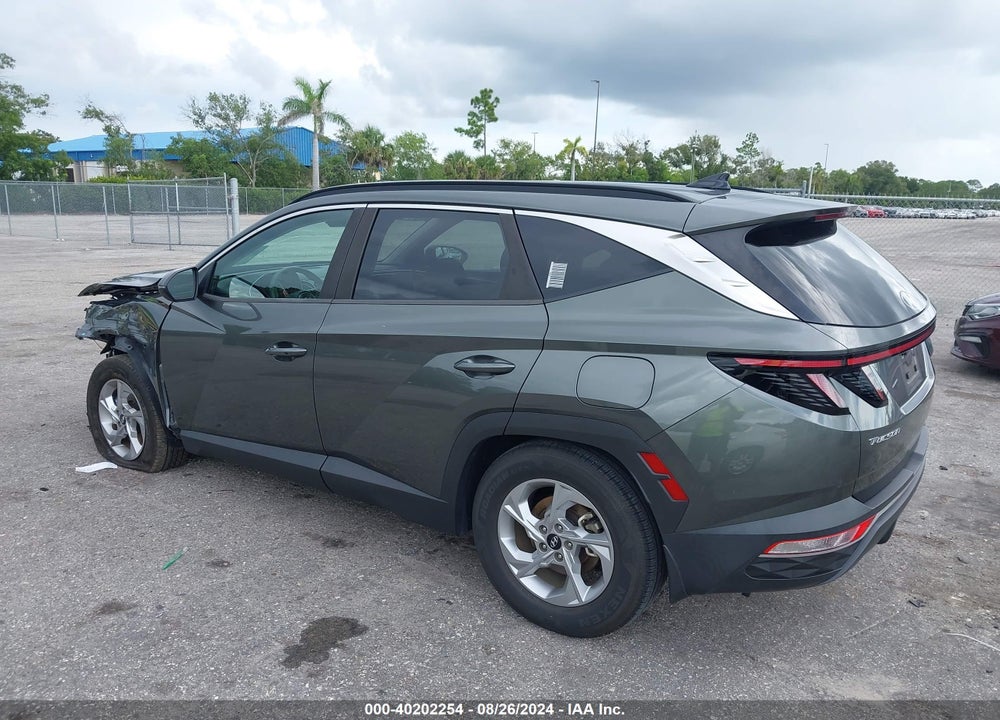 2022 HYUNDAI TUCSON SEL VIN: 5NMJB3AE0NH088498