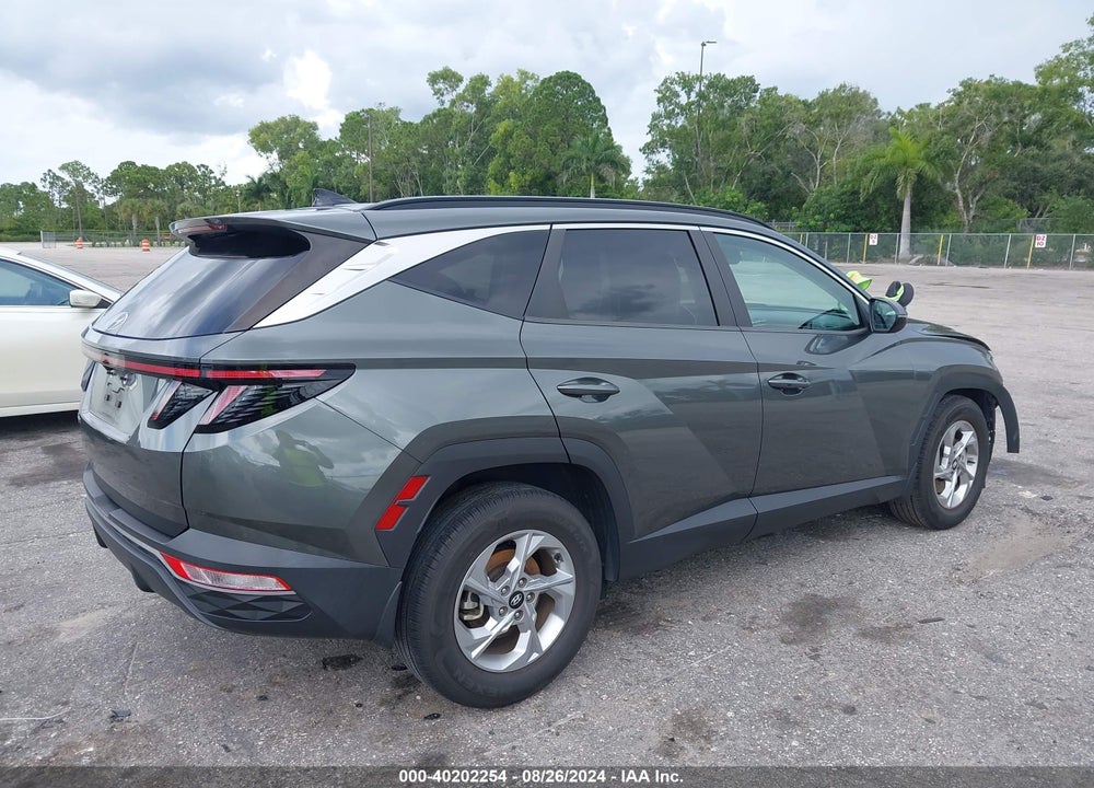 2022 HYUNDAI TUCSON SEL VIN: 5NMJB3AE0NH088498