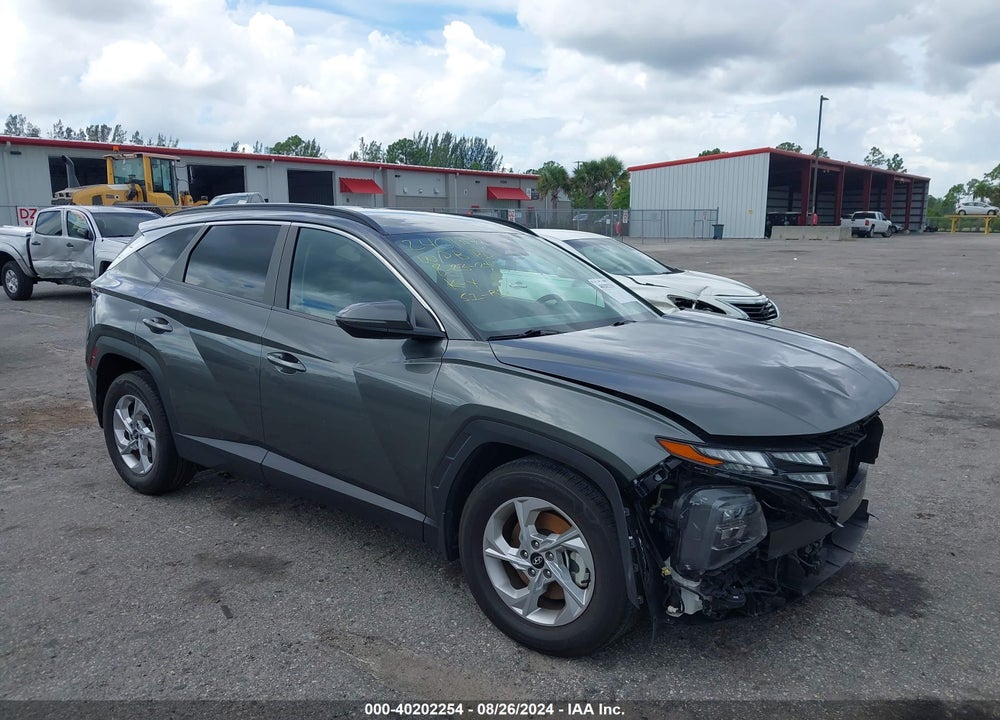 2022 HYUNDAI TUCSON SEL VIN: 5NMJB3AE0NH088498