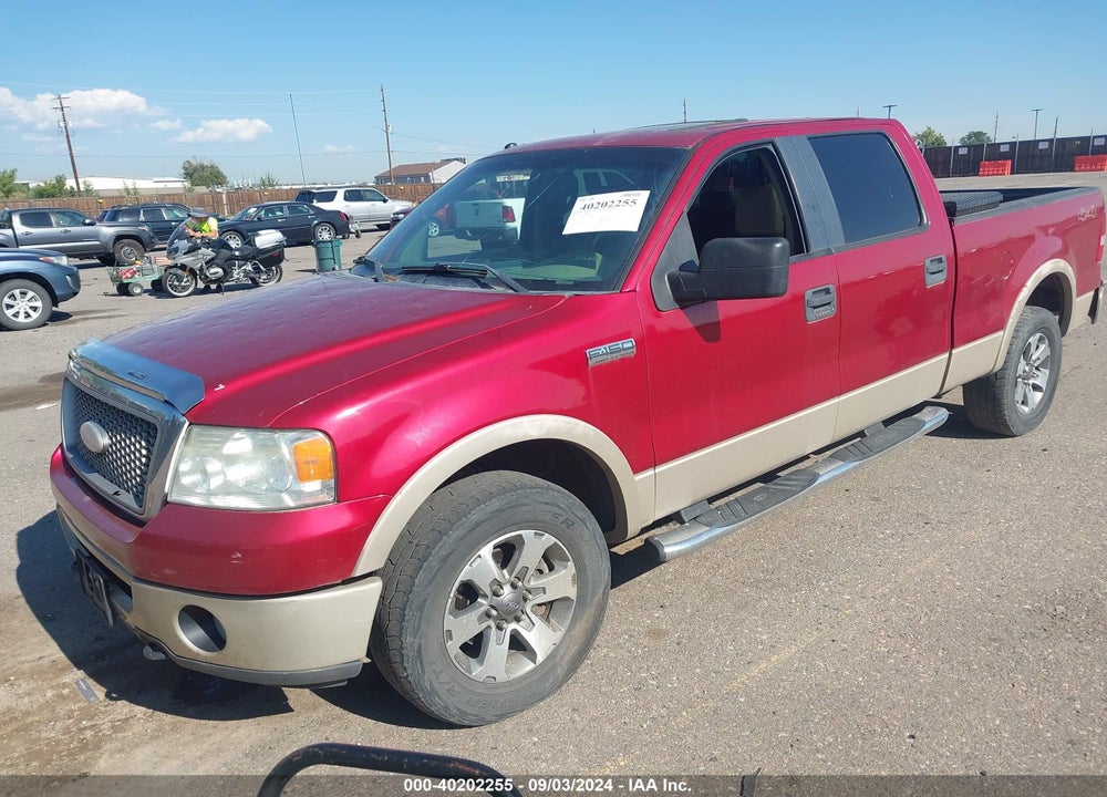 2007 FORD F-150 FX4/LARIAT/XLT VIN: 1FTPW14V07KC78839