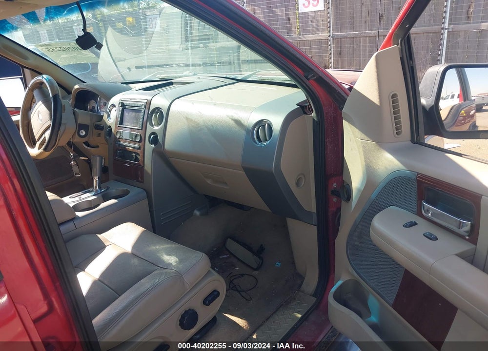 2007 FORD F-150 FX4/LARIAT/XLT VIN: 1FTPW14V07KC78839