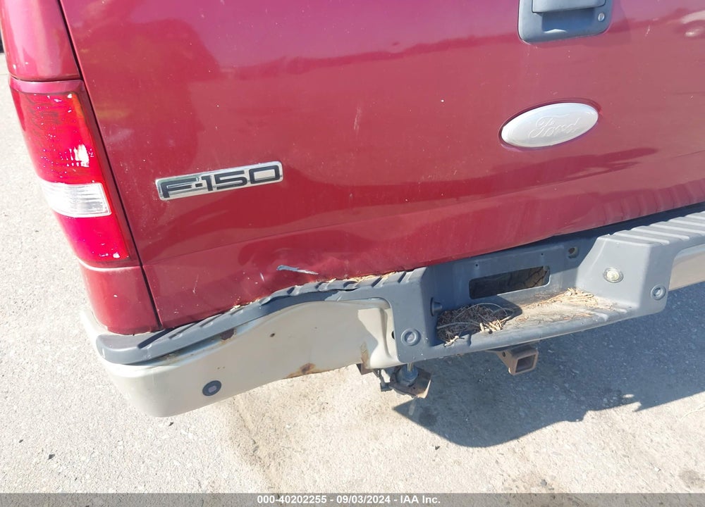 2007 FORD F-150 FX4/LARIAT/XLT VIN: 1FTPW14V07KC78839