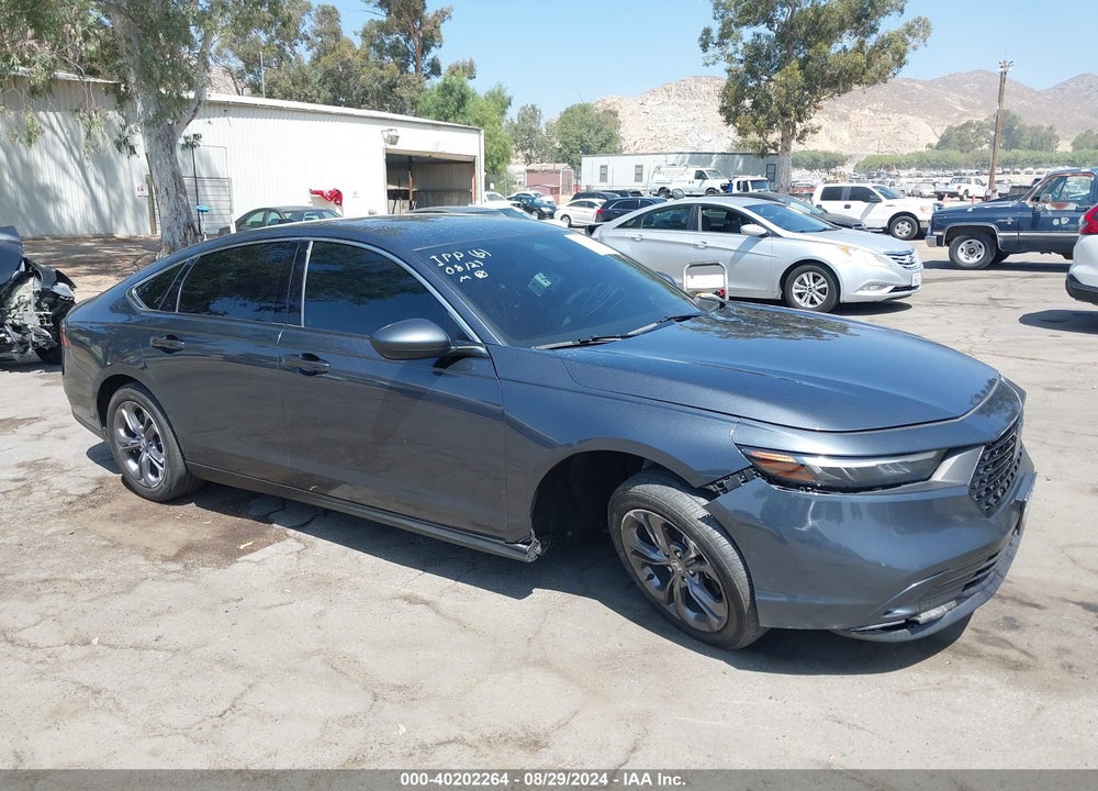 2023 HONDA ACCORD EX VIN: 1HGCY1F3XPA018217