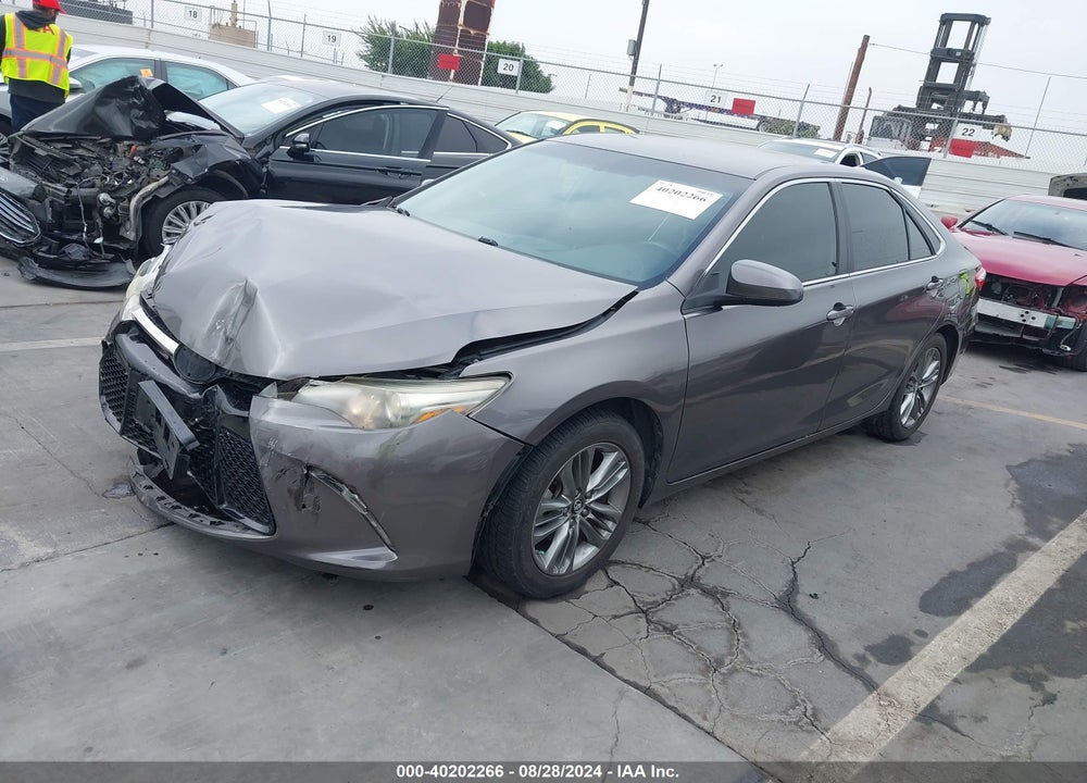 2016 TOYOTA CAMRY SE VIN: 4T1BF1FK6GU612210