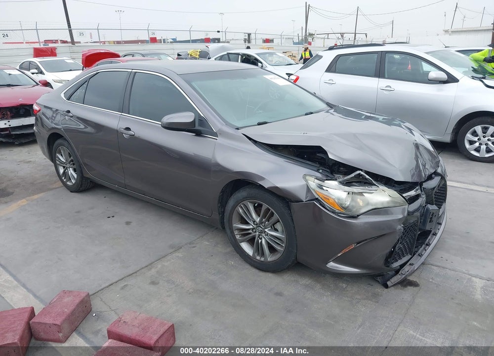 2016 TOYOTA CAMRY SE VIN: 4T1BF1FK6GU612210