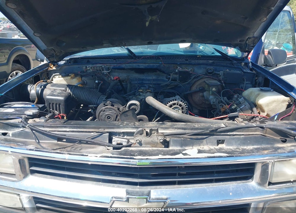 1994 CHEVROLET BLAZER K1500 VIN: 1GNEK18K9RJ317754
