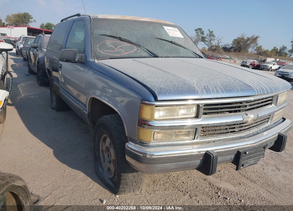 1994 CHEVROLET BLAZER K1500 VIN: 1GNEK18K9RJ317754