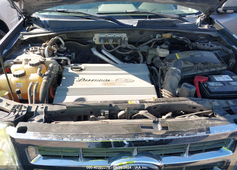 2008 FORD ESCAPE HYBRID VIN: 1FMCU59H88KA42404
