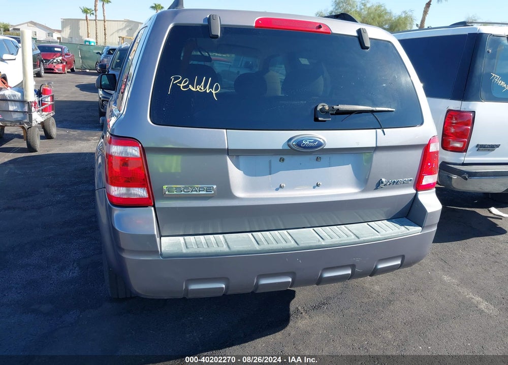 2008 FORD ESCAPE HYBRID VIN: 1FMCU59H88KA42404