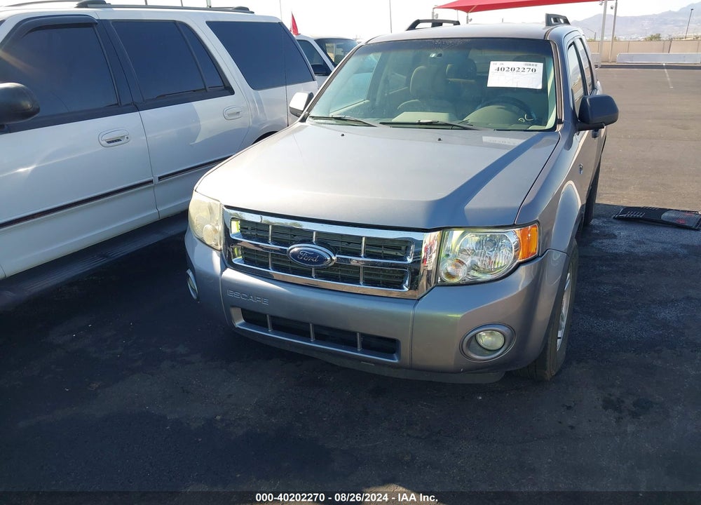 2008 FORD ESCAPE HYBRID VIN: 1FMCU59H88KA42404