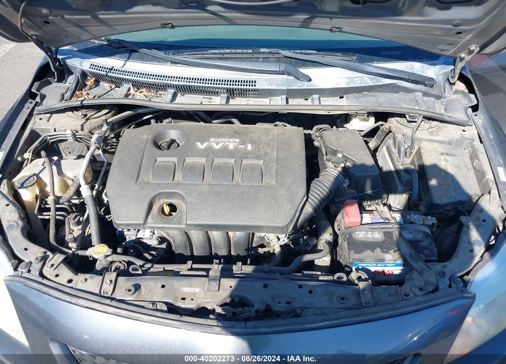 2010 TOYOTA COROLLA LE VIN: 1NXBU4EE4AZ328777