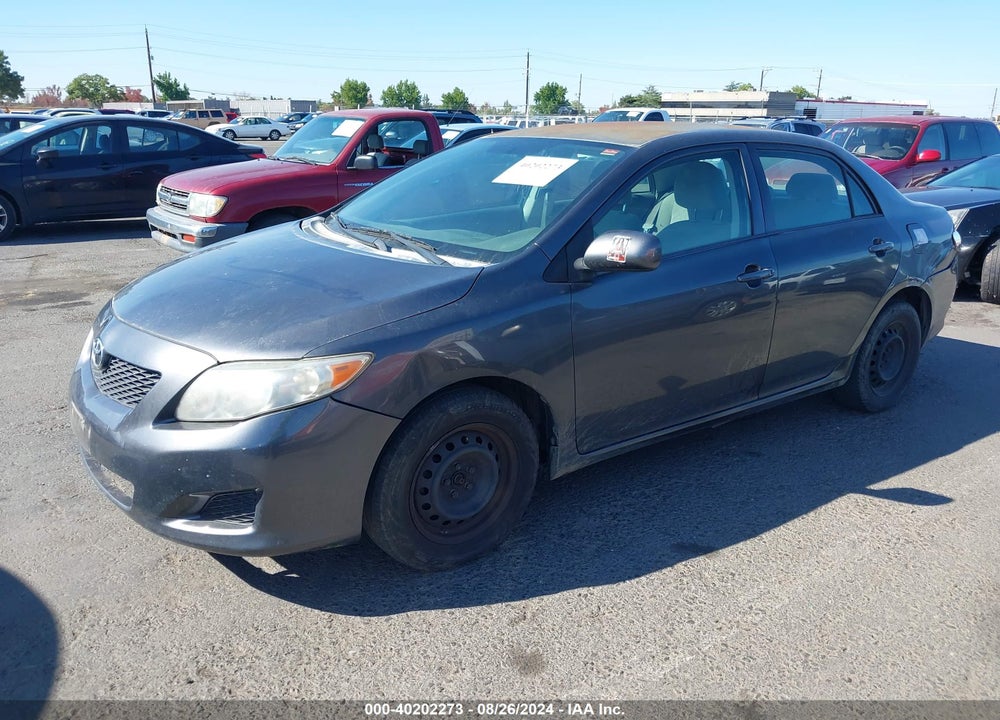 2010 TOYOTA COROLLA LE VIN: 1NXBU4EE4AZ328777