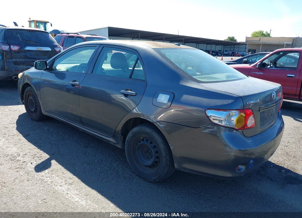 2010 TOYOTA COROLLA LE VIN: 1NXBU4EE4AZ328777