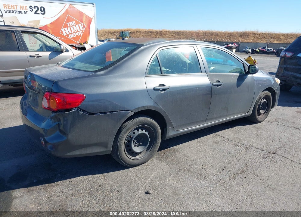 2010 TOYOTA COROLLA LE VIN: 1NXBU4EE4AZ328777