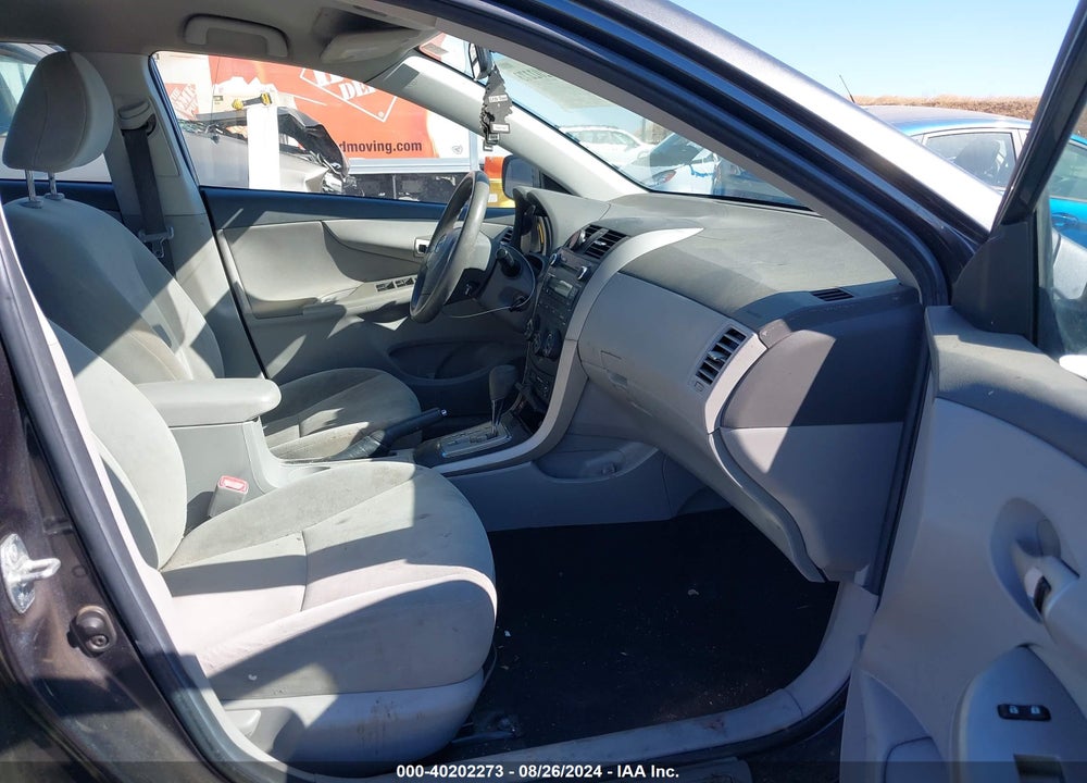 2010 TOYOTA COROLLA LE VIN: 1NXBU4EE4AZ328777