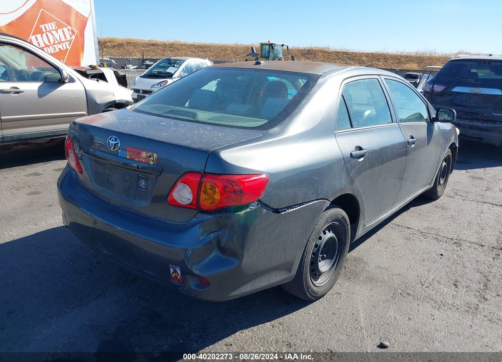 2010 TOYOTA COROLLA LE VIN: 1NXBU4EE4AZ328777