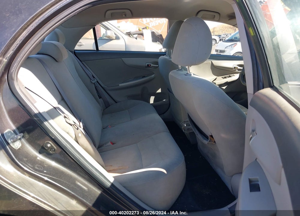 2010 TOYOTA COROLLA LE VIN: 1NXBU4EE4AZ328777