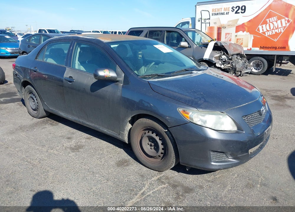 2010 TOYOTA COROLLA LE VIN: 1NXBU4EE4AZ328777