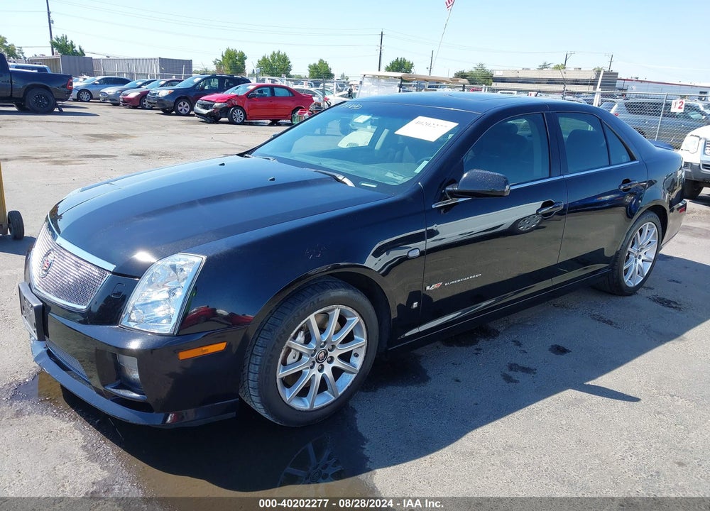2006 CADILLAC STS-V VIN: 1G6DX67D360207809