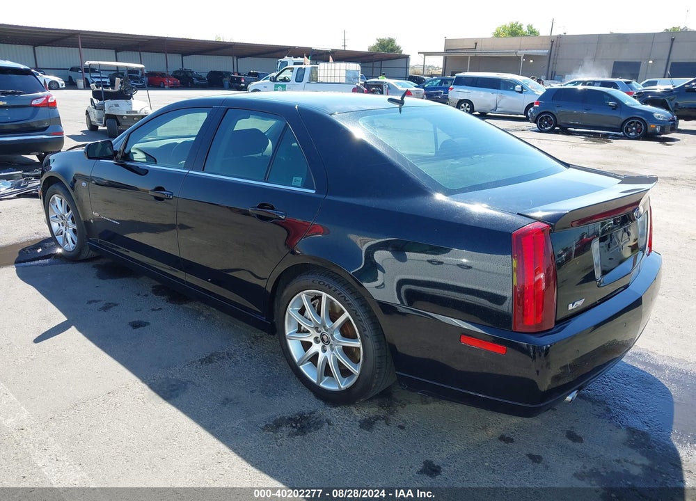 2006 CADILLAC STS-V VIN: 1G6DX67D360207809