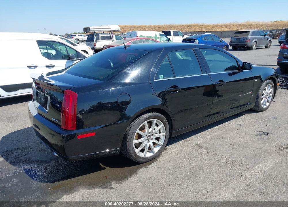 2006 CADILLAC STS-V VIN: 1G6DX67D360207809