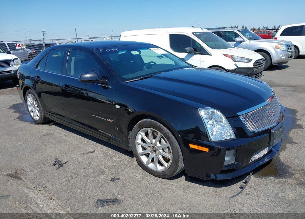 2006 CADILLAC STS-V VIN: 1G6DX67D360207809
