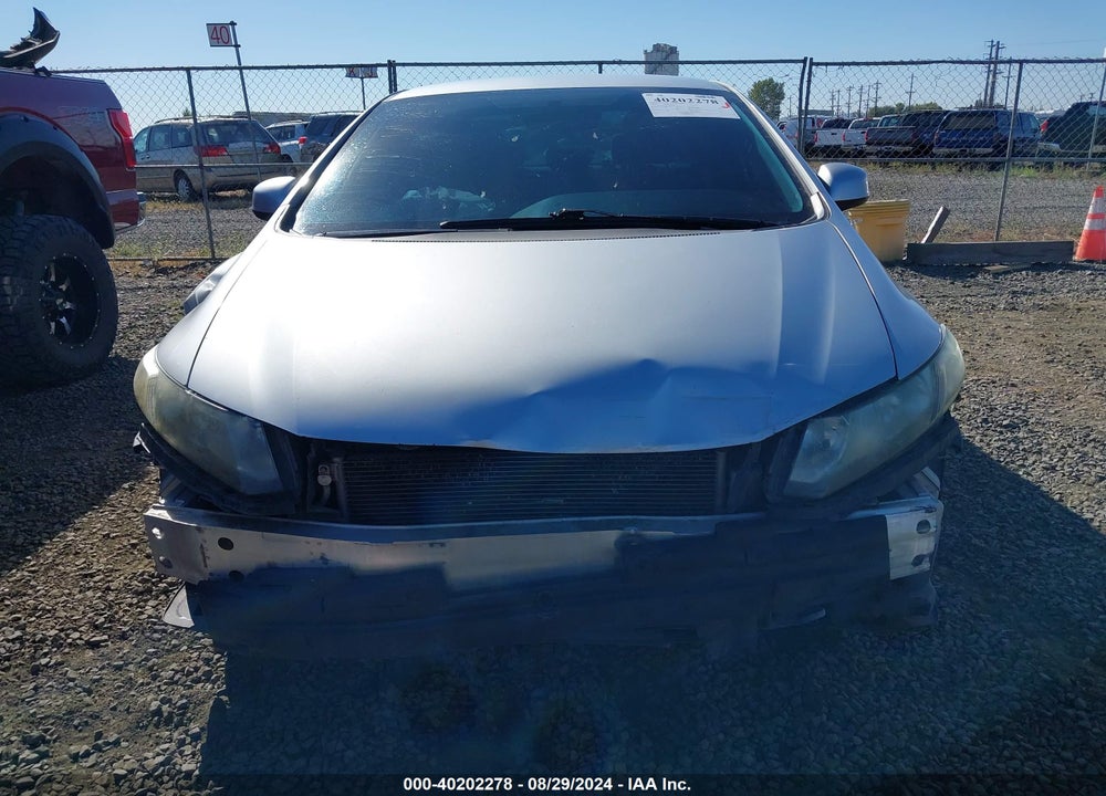 2013 HONDA CIVIC LX VIN: 2HGFB2F54DH509675