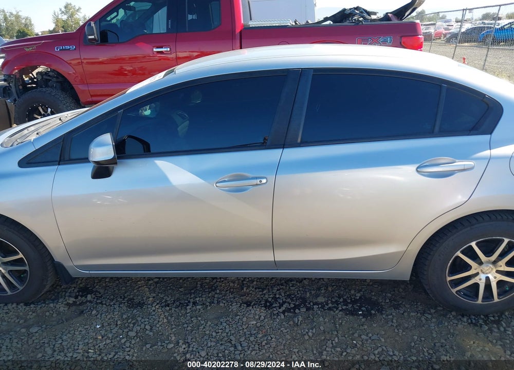 2013 HONDA CIVIC LX VIN: 2HGFB2F54DH509675