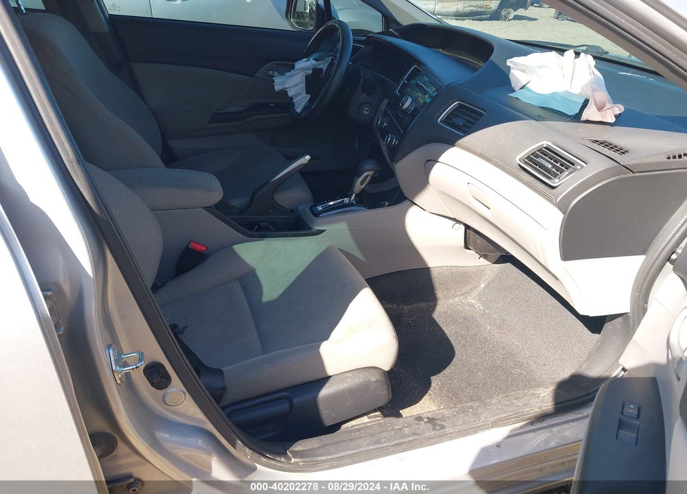 2013 HONDA CIVIC LX VIN: 2HGFB2F54DH509675