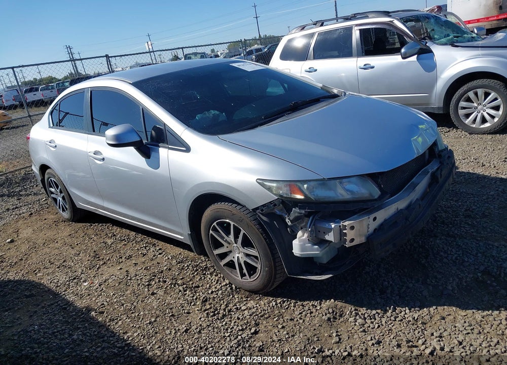 2013 HONDA CIVIC LX VIN: 2HGFB2F54DH509675