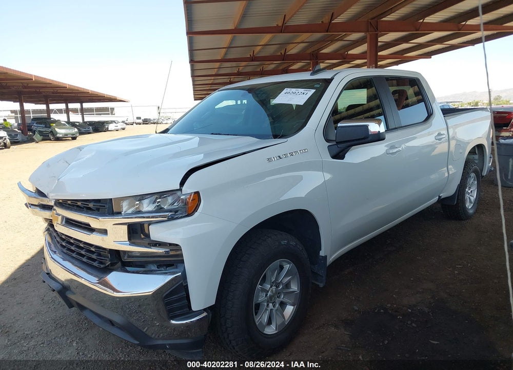 2021 CHEVROLET SILVERADO 1500 2WD SHORT BED LT VIN: 1GCPWCED8MZ240750