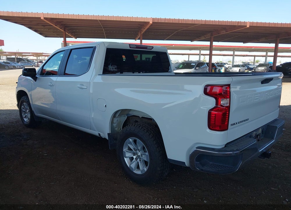 2021 CHEVROLET SILVERADO 1500 2WD SHORT BED LT VIN: 1GCPWCED8MZ240750