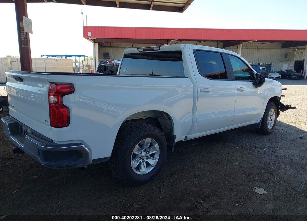 2021 CHEVROLET SILVERADO 1500 2WD SHORT BED LT VIN: 1GCPWCED8MZ240750