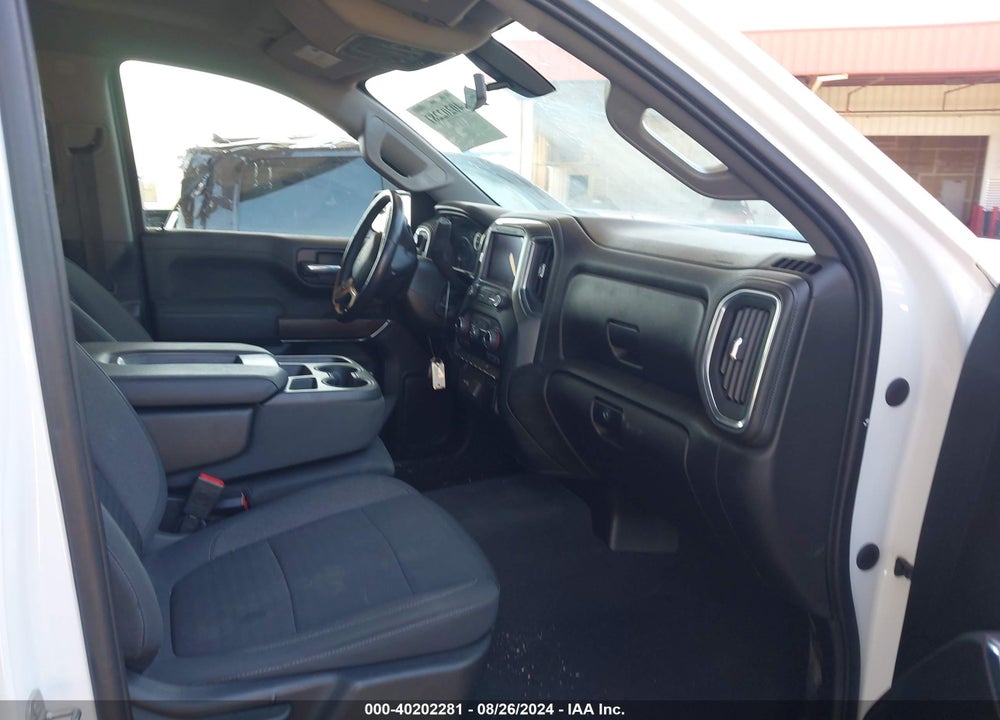 2021 CHEVROLET SILVERADO 1500 2WD SHORT BED LT VIN: 1GCPWCED8MZ240750