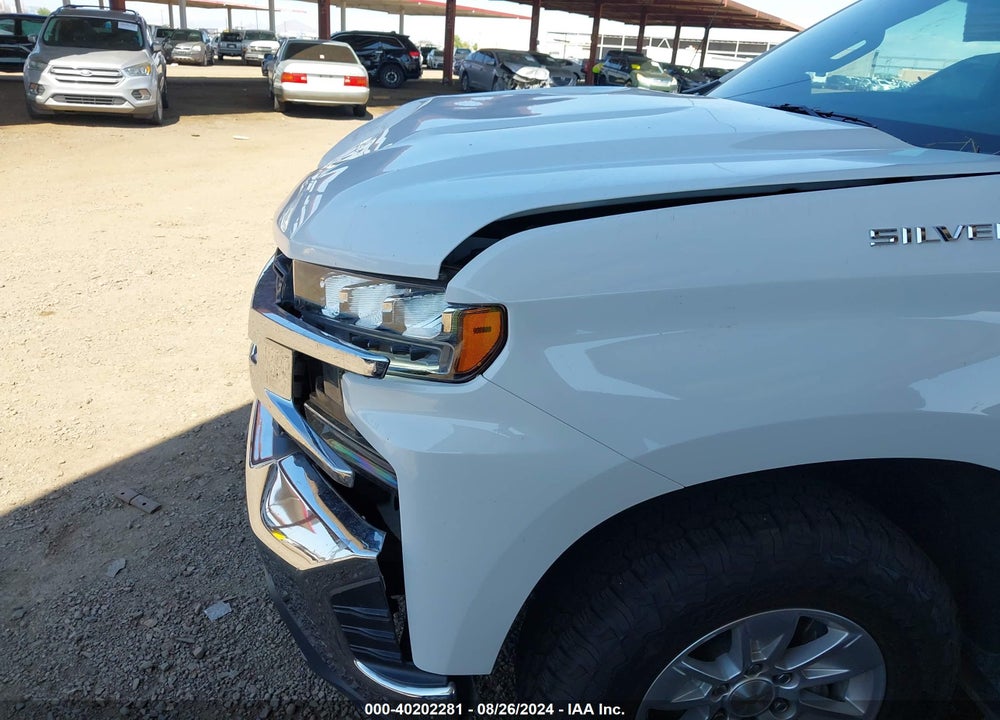 2021 CHEVROLET SILVERADO 1500 2WD SHORT BED LT VIN: 1GCPWCED8MZ240750