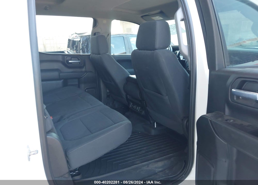2021 CHEVROLET SILVERADO 1500 2WD SHORT BED LT VIN: 1GCPWCED8MZ240750