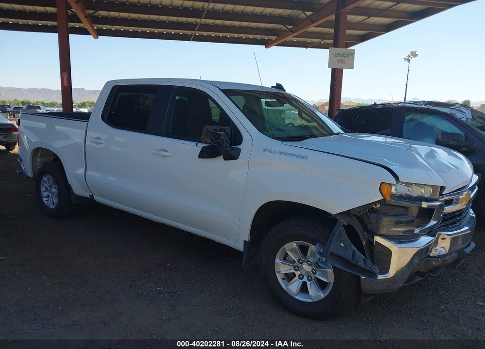 2021 CHEVROLET SILVERADO 1500 2WD SHORT BED LT VIN: 1GCPWCED8MZ240750