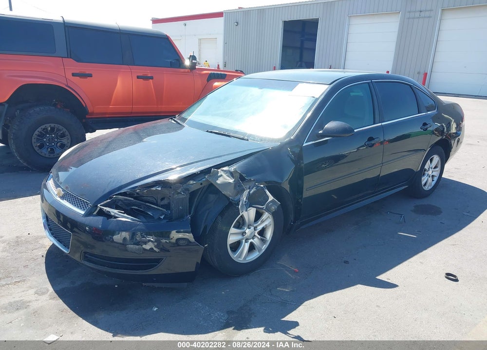 2012 CHEVROLET IMPALA LS VIN: 2G1WF5E31C1221844