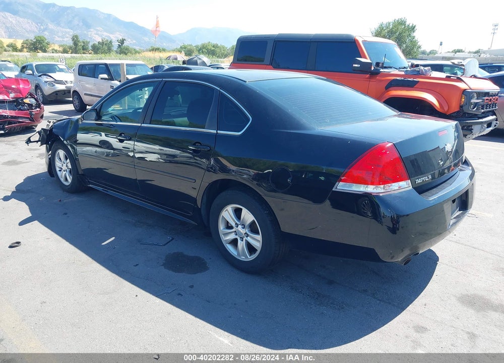 2012 CHEVROLET IMPALA LS VIN: 2G1WF5E31C1221844