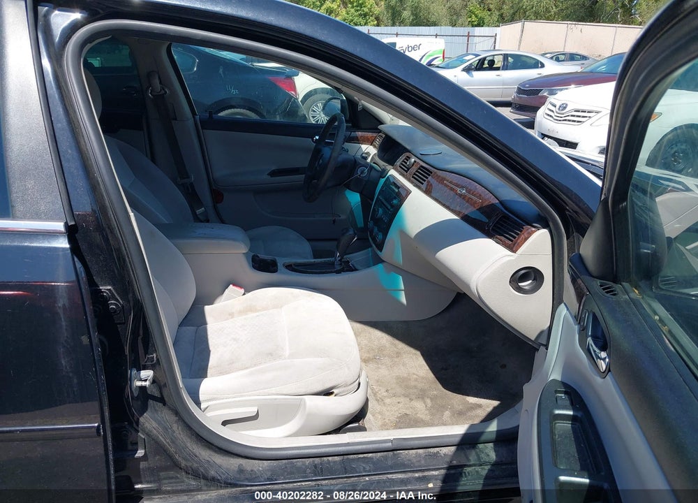 2012 CHEVROLET IMPALA LS VIN: 2G1WF5E31C1221844