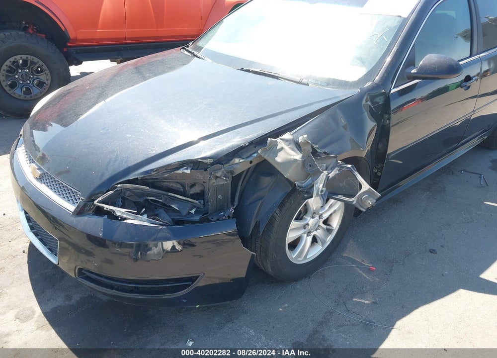 2012 CHEVROLET IMPALA LS VIN: 2G1WF5E31C1221844